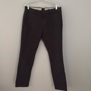 Men’s dark green JCrew pants